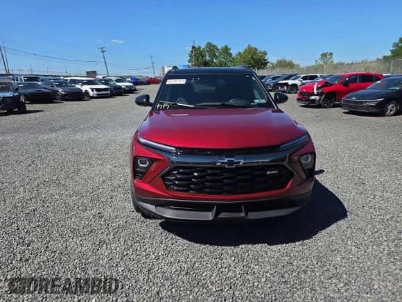 2024 Chevrolet TrailBlazer RS with VIN KL79MUSL8RB204599, listed as a Copart auction lot 72042685 with 24,365 mi miles and Clean title. Bid and sale history available at DreamBid. Image 5.