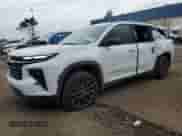 2024 Chevrolet Traverse FWD LT z VIN 1GNERGKS7RJ187917, wystawiony jako Copart lot #63842335 z przebiegiem 33 846 mil mil oraz Czysty tytuł • Clean title. Historia ofert i sprzedaży dostępna na DreamBid. Obrazek 1.