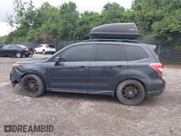 2014 Subaru Forester XT Touring z VIN JF2SJGMC1EH433789, wystawiony jako IAAI lot #42718782 z przebiegiem 132 054 mil mil oraz . Historia ofert i sprzedaży dostępna na DreamBid. Obrazek 15.