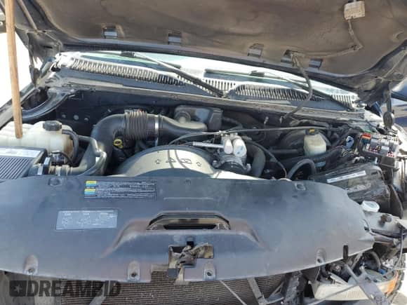 2002 GMC Sierra 1500 z VIN 1GTEC14W32Z205490, wystawiony jako Copart lot #65004275 z przebiegiem 96 004 mil mil oraz Szkoda całkowita • Salvage title. Historia ofert i sprzedaży dostępna na DreamBid. Obrazek 11.