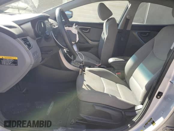 2013 Hyundai Elantra GLS with VIN KMHDH4AE2DU726190, listed as a Copart auction lot 90703835 with 63,570 mi miles and Clean title. Bid and sale history available at DreamBid. Image 7.