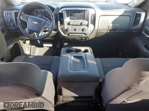 2017 Chevrolet Silverado 1500 LT with VIN 1GCUKREC8HF206839, listed as a Copart auction lot 48142105 with 84,987 mi miles and Salvage title. Bid and sale history available at DreamBid. Image 8.