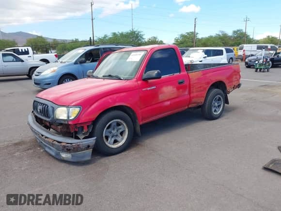 2004 Toyota Tacoma с VIN 5TENL42N74Z378965, выставлен на аукционе IAAI как лот 43109799 с пробегом 46 029 миль миль и . История ставок и продаж доступна на DreamBid. Изображение 17.