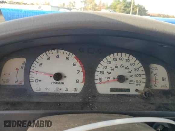 2003 Toyota Tacoma z VIN 5TEWM72N03Z172176, wystawiony jako Copart lot #87448195 z przebiegiem 276 730 mil mil oraz Szkoda całkowita • Salvage title. Historia ofert i sprzedaży dostępna na DreamBid. Obrazek 9.