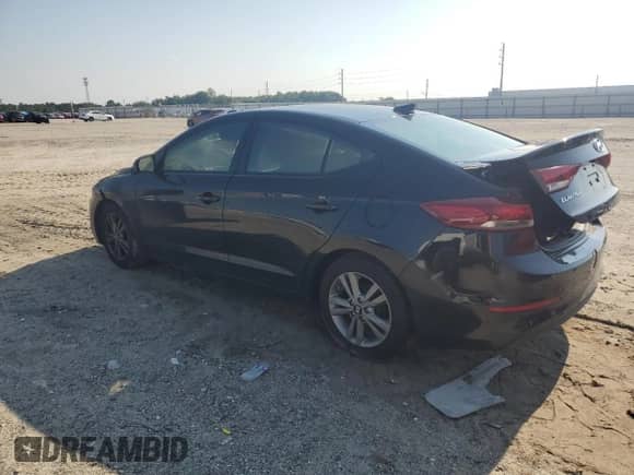 2017 Hyundai Elantra SE с VIN 5NPD84LF8HH199783, выставлен на аукционе Copart как лот 84348855 с пробегом Не указан миль и Списание • Salvage title. История ставок и продаж доступна на DreamBid. Изображение 2.