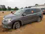 2019 Honda Pilot EX with VIN 5FNYF5H34KB028496, listed as a Copart auction lot 56552835 with 114,844 mi miles and Salvage title. Bid and sale history available at DreamBid. Image 1.