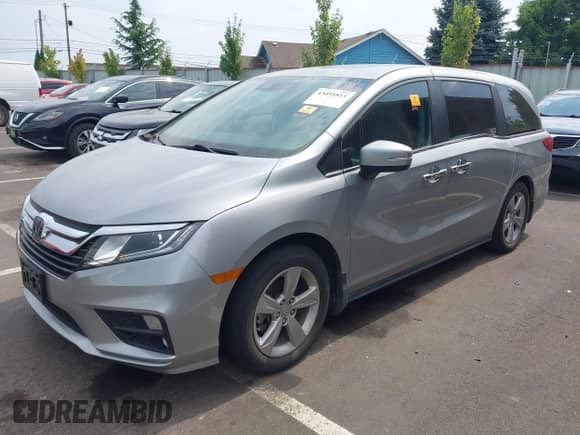 2020 Honda Odyssey EX-L с VIN 5FNRL6H71LB064914, выставлен на аукционе IAAI как лот 43051813 с пробегом Не указан миль и . История ставок и продаж доступна на DreamBid. Изображение 2.