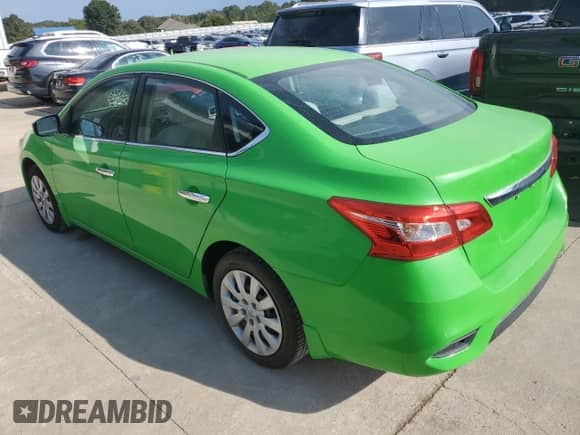 2017 Nissan Sentra SV с VIN 3N1AB7AP1HY289705, выставлен на аукционе Copart как лот 87411645 с пробегом 136 598 миль миль и Чистый • Clean title. История ставок и продаж доступна на DreamBid. Изображение 2.