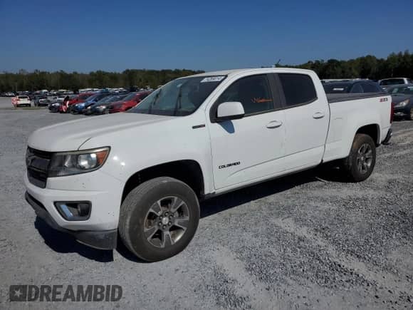2017 Chevrolet Colorado 4WD Z71 с VIN 1GCPTDE12H1182563, выставлен на аукционе Copart как лот 74269014 с пробегом Не указан миль и Списание • Salvage title. История ставок и продаж доступна на DreamBid. Изображение 1.