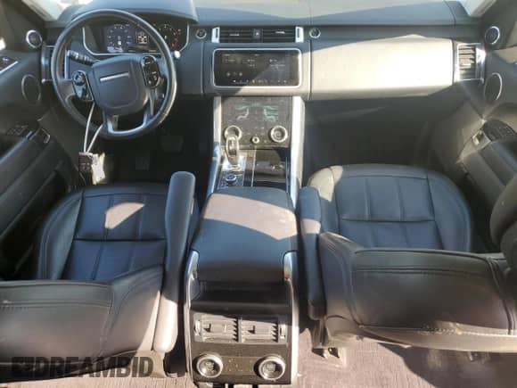 2018 Land Rover Range Rover Sport HSE with VIN SALWR2RV8JA800687, listed as a Copart auction lot 81845845 with 109,558 mi miles and Salvage title. Bid and sale history available at DreamBid. Image 8.
