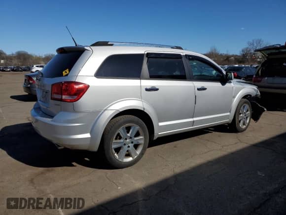 2011 Dodge Journey Crew with VIN 3D4PH3FG9BT507646, listed as a Copart auction lot 52256765 with 123,079 mi miles and Salvage title. Bid and sale history available at DreamBid. Image 3.
