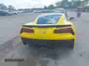 2014 Chevrolet Corvette Z51 3LT with VIN 1G1YM2D75E5134080, listed as a IAAI auction lot 42596166 with 12,195 mi miles and . Bid and sale history available at DreamBid. Image 16.