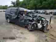 2011 Dodge Grand Caravan Crew with VIN 2D4RN5DG9BR647862, listed as a Copart auction lot 54983173 with Not provided miles and Salvage title. Bid and sale history available at DreamBid. Image 4.