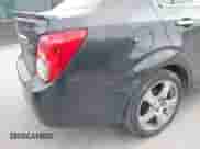 2014 Chevrolet Sonic LTZ with VIN 1G1JE5SB1E4200234, listed as a IAAI auction lot 41850396 with 173,324 mi miles and . Bid and sale history available at DreamBid. Image 6.