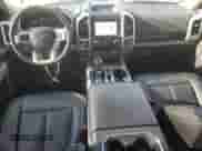 2020 Ford F-150 XL with VIN 1FTEW1E46LFA12905, listed as a Copart auction lot 71502115 with 72,658 mi miles and Salvage title. Bid and sale history available at DreamBid. Image 8.