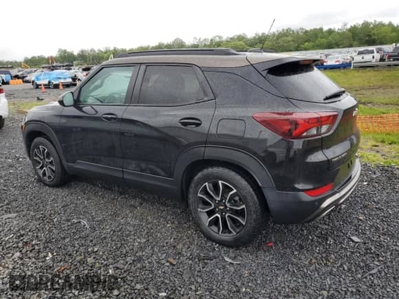 2021 Chevrolet TrailBlazer ACTIV с VIN KL79MVSL6MB154669, выставлен на аукционе Copart как лот 57513425 с пробегом 59 035 миль миль и Списание • Salvage title. История ставок и продаж доступна на DreamBid. Изображение 2.