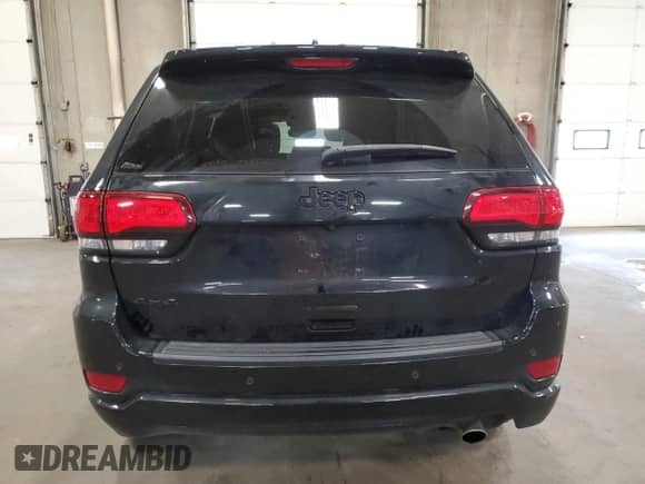 2020 Jeep Grand Cherokee Altitude with VIN 1C4RJFAG3LC291910, listed as a Copart auction lot 81272955 with 80,644 mi miles and Salvage title. Bid and sale history available at DreamBid. Image 6.