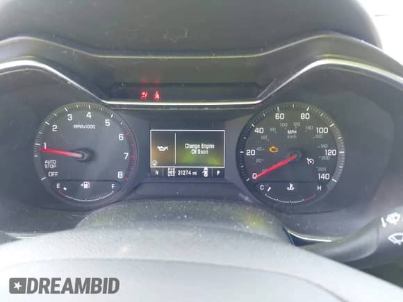 2023 Chevrolet TrailBlazer LT z VIN KL79MRSL7PB148603, wystawiony jako IAAI lot #43203114 z przebiegiem 21 274 mil mil oraz . Historia ofert i sprzedaży dostępna na DreamBid. Obrazek 7.