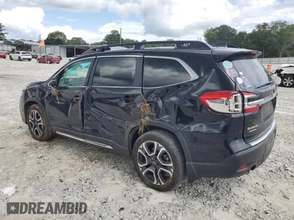 2023 Subaru Ascent Limited with VIN 4S4WMAUD9P3458741, listed as a Copart auction lot 65992815 with 48,067 mi miles and Salvage title. Bid and sale history available at DreamBid. Image 2.