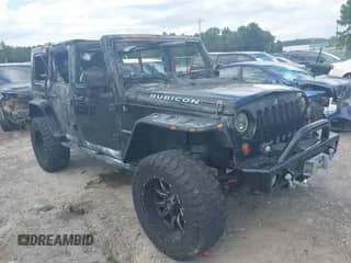 2008 Jeep Wrangler Unlimited Rubicon with VIN 1J4GA69138L597594, listed as a IAAI auction lot 40889671 with Not provided miles and . Bid and sale history available at DreamBid. Image 1.