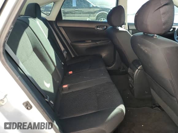 2019 Nissan Sentra S with VIN 3N1AB7AP7KY207452, listed as a Copart auction lot 80846765 with 61,143 mi miles and Salvage title. Bid and sale history available at DreamBid. Image 10.
