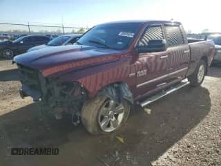 2017 Ram 1500 Big Horn с VIN 1C6RR6TT4HS601778, выставлен на аукционе Copart как лот 85935634 с пробегом 100 814 миль миль и Списание • Salvage title. История ставок и продаж доступна на DreamBid. Изображение 1.