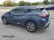 2016 Nissan Murano Platinum with VIN 5N1AZ2MHXGN154973, listed as a Copart auction lot 70645855 with 153,713 mi miles and Salvage title. Bid and sale history available at DreamBid. Image 2.