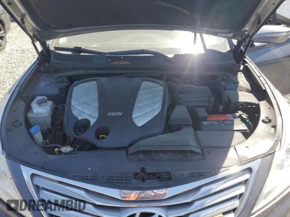 2013 Hyundai Azera с VIN KMHFG4JG3DA231155, выставлен на аукционе Copart как лот 65269015 с пробегом 179 976 миль миль и Списание • Salvage title. История ставок и продаж доступна на DreamBid. Изображение 11.