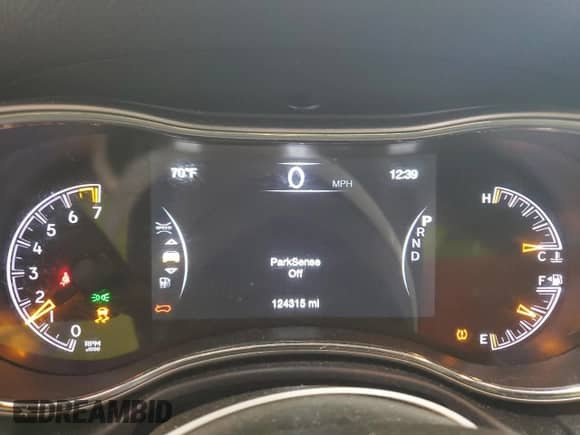 2018 Jeep Grand Cherokee Limited z VIN 1C4RJEBGXJC311575, wystawiony jako Copart lot #71071325 z przebiegiem 124 315 mil mil oraz Szkoda całkowita • Salvage title. Historia ofert i sprzedaży dostępna na DreamBid. Obrazek 9.