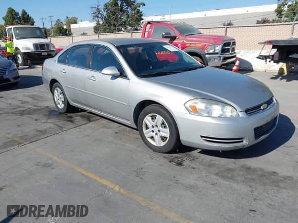 2008 Chevrolet Impala LS with VIN 2G1WB58N489183348, listed as a IAAI auction lot 43251615 with 129,737 mi miles and . Bid and sale history available at DreamBid. Image 1.