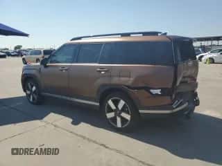 2024 Hyundai Santa Fe Limited с VIN 5NMP3DG14RH003167, выставлен на аукционе Copart как лот 75871374 с пробегом 18 048 миль миль и Списание • Salvage title. История ставок и продаж доступна на DreamBid. Изображение 2.