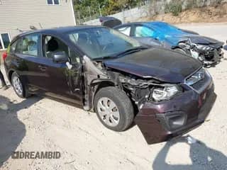 2012 Subaru Impreza 2.0i с VIN JF1GPAA63CH227777, выставлен на аукционе IAAI как лот 43260735 с пробегом 73 772 миль миль и . История ставок и продаж доступна на DreamBid. Изображение 1.
