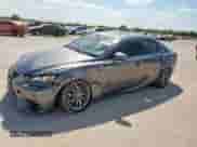 2015 Lexus IS 250 z VIN JTHBF1D25F5076123, wystawiony jako Copart lot #84733485 z przebiegiem 136 046 mil mil oraz Szkoda całkowita • Salvage title. Historia ofert i sprzedaży dostępna na DreamBid. Obrazek 1.