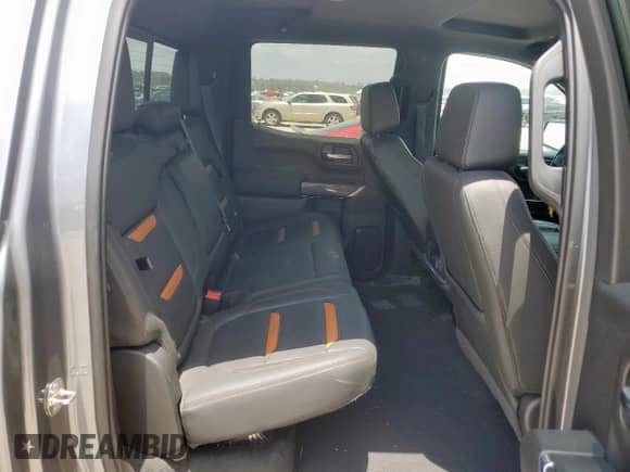 2019 GMC Sierra 1500 AT4 with VIN 3GTP9EEDXKG237445, listed as a Copart auction lot 58352915 with 62,481 mi miles and Clean title. Bid and sale history available at DreamBid. Image 10.