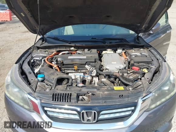 2014 Honda Accord EX-L with VIN 1HGCR6F54EA001258, listed as a IAAI auction lot 43259932 with 235,210 mi miles and . Bid and sale history available at DreamBid. Image 10.