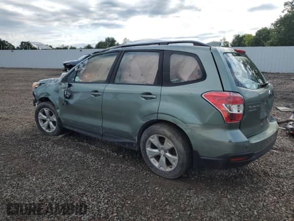 2016 Subaru Forester 2.5i z VIN JF2SJABC4GH500730, wystawiony jako Copart lot #70147875 z przebiegiem Nie podano mil oraz Szkoda całkowita • Salvage title. Historia ofert i sprzedaży dostępna na DreamBid. Obrazek 2.
