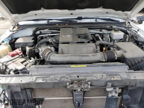 2021 Nissan Frontier SV z VIN 1N6ED0EB9MN702716, wystawiony jako Copart lot #64621465 z przebiegiem 125 492 mil mil oraz Szkoda całkowita • Salvage title. Historia ofert i sprzedaży dostępna na DreamBid. Obrazek 11.