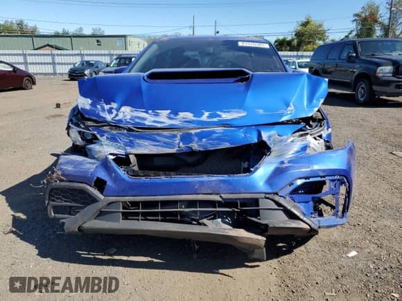 2022 Subaru WRX Limited с VIN JF1VBAL60N9016228, выставлен на аукционе Copart как лот 81570585 с пробегом 55 347 миль миль и Списание • Salvage title. История ставок и продаж доступна на DreamBid. Изображение 5.