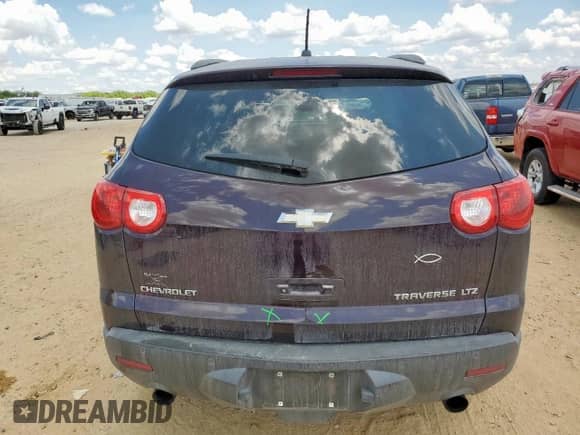 2009 Chevrolet Traverse LTZ с VIN 1GNER33DX9S126855, выставлен на аукционе Copart как лот 67832355 с пробегом Не указан миль и Чистый • Clean title. История ставок и продаж доступна на DreamBid. Изображение 6.