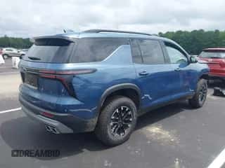 2025 Chevrolet Traverse AWD Z71 z VIN 1GNEVJRS6SJ261722, wystawiony jako IAAI lot #42931447 z przebiegiem 1 457 mil mil oraz . Historia ofert i sprzedaży dostępna na DreamBid. Obrazek 4.