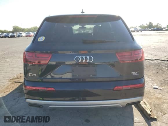 2017 Audi Q7 Premium Plus с VIN WA1LAAF7XHD020985, выставлен на аукционе Copart как лот 80703755 с пробегом 74 501 миль миль и Чистый • Clean title. История ставок и продаж доступна на DreamBid. Изображение 6.