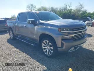 2021 Chevrolet Silverado 1500 High Country с VIN 3GCUYHEDXMG387274, выставлен на аукционе IAAI как лот 42144772 с пробегом 69 230 миль миль и . История ставок и продаж доступна на DreamBid. Изображение 1.