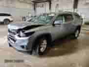 2019 Chevrolet Traverse LT Cloth z VIN 1GNEVGKW0KJ212144, wystawiony jako Copart lot #86527965 z przebiegiem 116 412 mil mil oraz Szkoda całkowita • Salvage title. Historia ofert i sprzedaży dostępna na DreamBid. Obrazek 1.