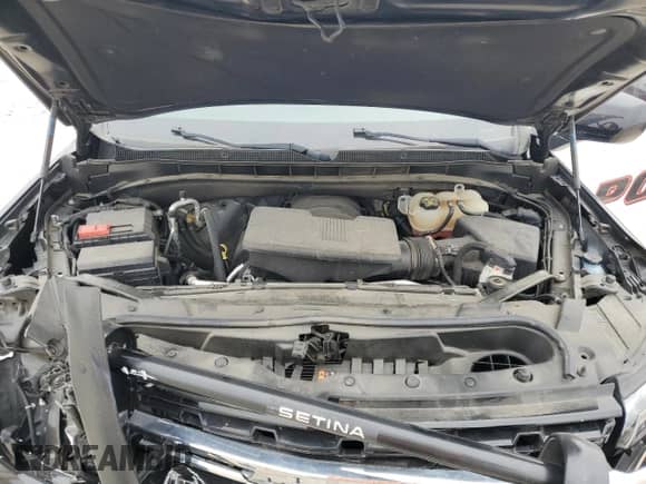 2022 Chevrolet Tahoe with VIN 1GBSCLED2NR317444, listed as a Copart auction lot 43927155 with 25,409 mi miles and Salvage title. Bid and sale history available at DreamBid. Image 12.