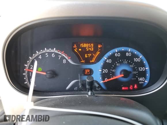 2014 Nissan Cube S z VIN JN8AZ2KR0ET353043, wystawiony jako Copart lot #57608715 z przebiegiem 158 859 mil mil oraz Szkoda całkowita • Salvage title. Historia ofert i sprzedaży dostępna na DreamBid. Obrazek 9.