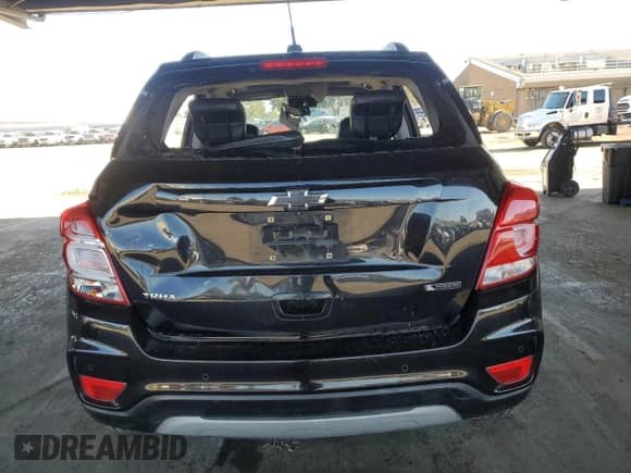 2018 Chevrolet Trax Premier with VIN KL7CJMSB9JB608232, listed as a Copart auction lot 85780505 with 226,655 mi miles and Salvage title. Bid and sale history available at DreamBid. Image 6.