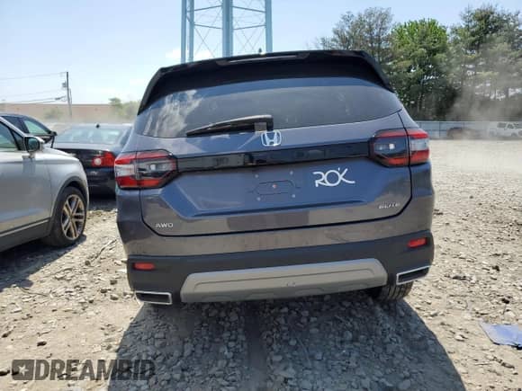 2025 Honda Pilot Elite с VIN 5FNYG1H88SB029670, выставлен на аукционе Copart как лот 61639245 с пробегом Не указан миль и Списание • Salvage title. История ставок и продаж доступна на DreamBid. Изображение 6.