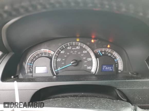 2014 Toyota Camry SE с VIN 4T1BF1FK0EU408886, выставлен на аукционе Copart как лот 80223485 с пробегом 216 997 миль миль и Списание • Salvage title. История ставок и продаж доступна на DreamBid. Изображение 9.