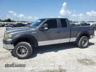 2008 Ford F-150 XLT with VIN 1FTPX14V28FA16523, listed as a Copart auction lot 64822975 with 164,095 mi miles and Salvage title. Bid and sale history available at DreamBid. Image 1.