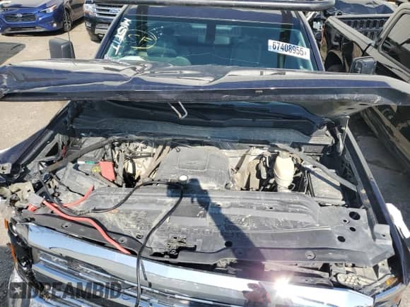 2015 Chevrolet Silverado 2500HD Work Truck with VIN 1GC0KUEG5FZ502398, listed as a Copart auction lot 67408955 with 94,754 mi miles and Salvage title. Bid and sale history available at DreamBid. Image 11.